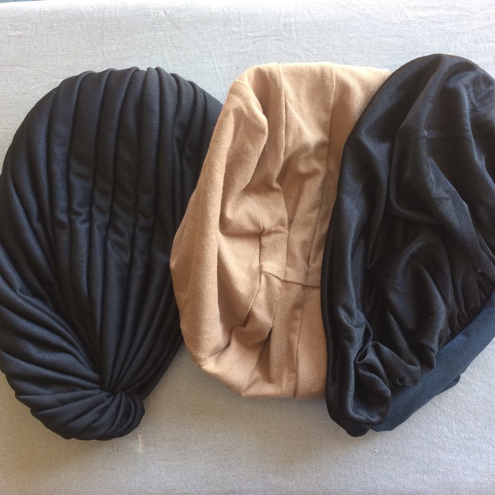 Turban Headwrap Headcover